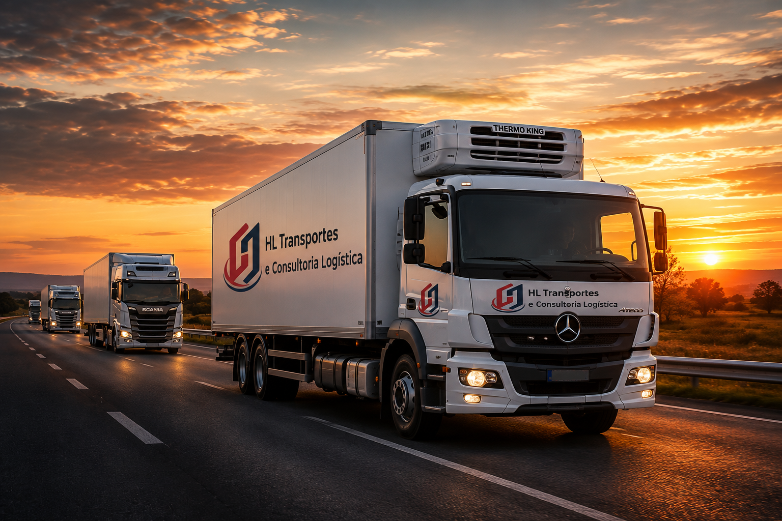 Transporte Rodoviário de Cargas